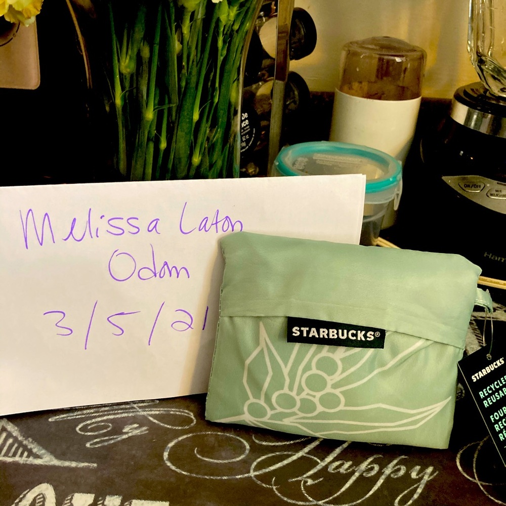 Starbucks Recycled & Reusable Tote Bag